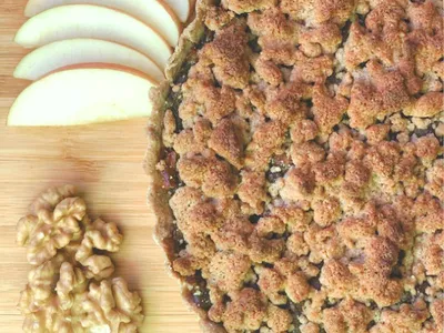 KUCHEN APPLE & NUTS