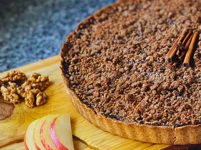 MANZANA NUEZ LOW CARB