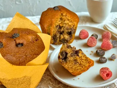 MUFFIN FRUTOS DEL BOSQUE