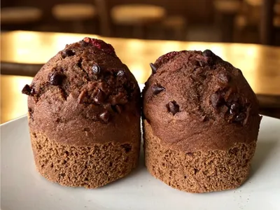 MUFFIN CHOCO BANANA