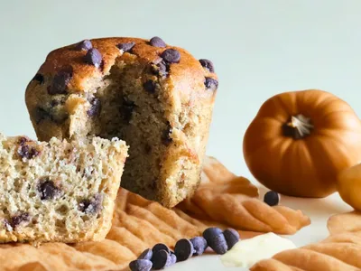 MUFFIN CHOCO CALABAZA