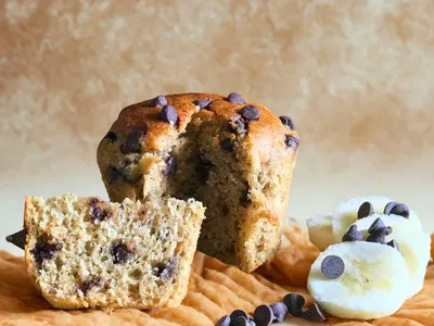 MUFFIN BANANA-CHOC