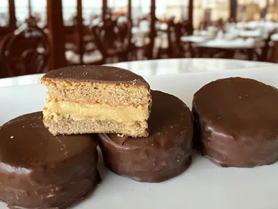 ALFAJOR CREMA DE BON O BON