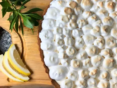 PIE DE LIMÓN