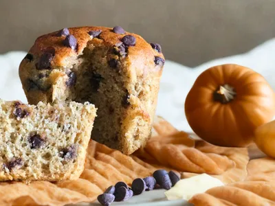 MUFFIN CACAO Y CALABAZA